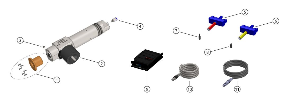 E-Drive spare parts