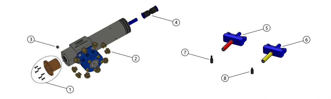 T-Drive spare parts